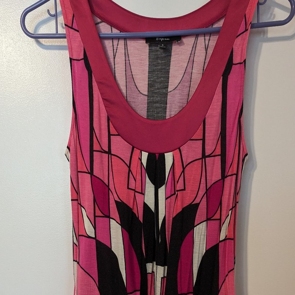 Express Dress Pink Size small